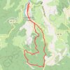 Trace GPS La Rive - Le Rot, itinéraire, parcours