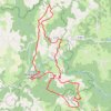 Trace GPS Pays de Craponne - Saint-Julien-d'Ance, itinéraire, parcours