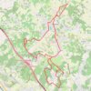 Trace GPS Entre Fronton et Bouloc, itinéraire, parcours