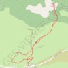 Trace GPS Ihatia et Bohorcortia depuis Ahusky, itinéraire, parcours