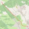 Trace GPS Vallée d'Eyne - col de Nuria - Pic d'Eyne, itinéraire, parcours