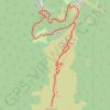 Trace GPS Belledonne - le Grand Rocher, itinéraire, parcours