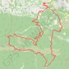 Trace GPS Trail nocturne de bonnieux, itinéraire, parcours
