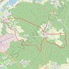 Trace GPS Forêt d'Halatte, itinéraire, parcours