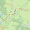 Trace GPS Lac de Bareilles depuis le Port de Balès, itinéraire, parcours