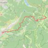 Trace GPS J1 - La Bresse - Refuge Le Sotré via Le Hohneck, itinéraire, parcours