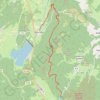 Trace GPS Haut Confluent - Traversée de la Llose vers Matemale, itinéraire, parcours