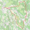 Trace GPS Entre Oingt et Theizé, itinéraire, parcours