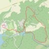 Trace GPS Gorges de Baudinard, itinéraire, parcours