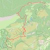 Trace GPS Pibeste-Pene-de-Souquete-Ouzous-Topopyrenees-Mariano, itinéraire, parcours