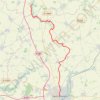 Trace GPS Saint-Jacques-en-Boulangerie - Honnecourt-sur-Escaut - Saint-Quentin, itinéraire, parcours