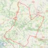 Trace GPS Grand-Champ, France, itinéraire, parcours