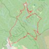 Trace GPS ALBERADA 2021 CANTALLOPS - REQUESENS BOSCOS I DOLMENS, itinéraire, parcours