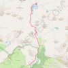 Trace GPS Mercantour - Le Mont Clapier, itinéraire, parcours