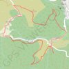 Trace GPS Saint André commune de Cassagnoles, itinéraire, parcours