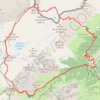 Trace GPS Mont Buet et Le Cheval Blanc en boucle depuis Le Buet, itinéraire, parcours
