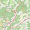 Trace GPS Recherche du soleil en Buech, itinéraire, parcours