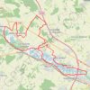 Trace GPS Marathon Amiens, itinéraire, parcours