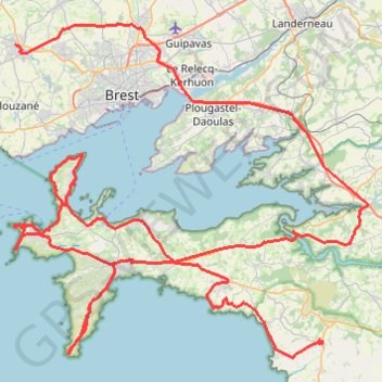 Trace GPS Balade du 2021-08-29, itinéraire, parcours