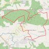 Trace GPS Circuit du Dolmen - Cournon, itinéraire, parcours
