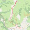 Trace GPS Haltzamendi et Laina depuis Ossès, itinéraire, parcours