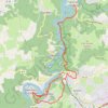 Trace GPS Lac-de-grandgent, itinéraire, parcours