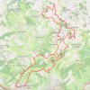 Trace GPS Le Terrassou - L'Étrat, itinéraire, parcours