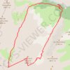 Trace GPS Grand Berard par Pas de Reverdillon, itinéraire, parcours