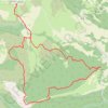 Trace GPS 17-SEPT-21 16:06:10, itinéraire, parcours