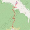 Trace GPS Chatillon Glandasse, itinéraire, parcours