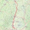 Trace GPS Pk-Saone V1, itinéraire, parcours