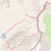 Trace GPS Queyras-Viso OPTION : Lacs Blanchet et Caramantran, itinéraire, parcours