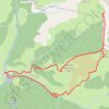 Trace GPS Croisse Baulet (Aravis), itinéraire, parcours