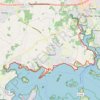 Trace GPS Tour du Golfe du Morbihan - Arradon, itinéraire, parcours