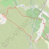 Trace GPS 15km boucle petit arbois, itinéraire, parcours