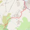 Trace GPS Pointe de Freduaz, itinéraire, parcours