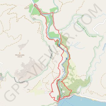Trace GPS QGRFN, itinéraire, parcours