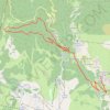 Trace GPS VAE Valmeinier 1800 2, itinéraire, parcours