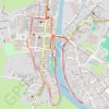 Trace GPS 25-Nay-Faubourg-trace, itinéraire, parcours