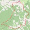 Trace GPS Ladornac - Boucle de Saint-Chaubrant, itinéraire, parcours