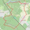Trace GPS Randonnée Chantilly, itinéraire, parcours