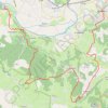 Trace GPS La Via Arverna (Bretenoux - Carennac), itinéraire, parcours