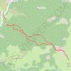 Trace GPS Monte Giobert, itinéraire, parcours