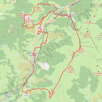 Trace GPS Oxygen Challenge - Enduro, itinéraire, parcours