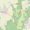 Trace GPS Brousses - Sur la trace des anciens chemins, itinéraire, parcours