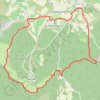 Trace GPS Vers Issirac, itinéraire, parcours