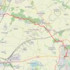 Trace GPS De Saint Mard à Meaux, itinéraire, parcours