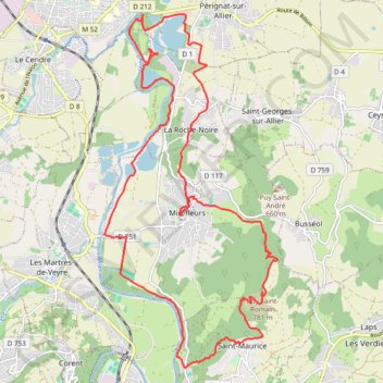 Trace GPS PB Trail 25 Km 10 Octobre 2020, itinéraire, parcours