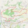 Trace GPS Bournaca - Lectoure, itinéraire, parcours
