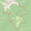 Trace GPS La forêt de Bélesta, itinéraire, parcours